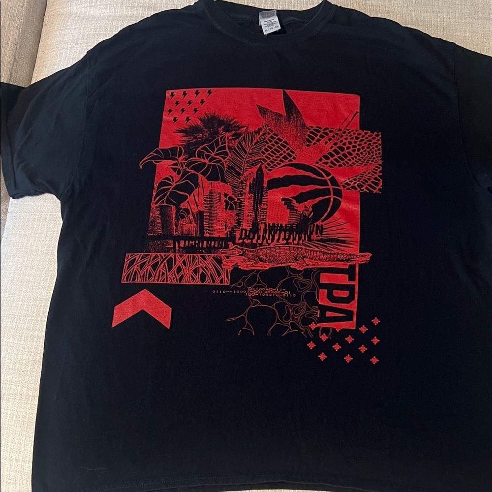 Toronto Raptors Tampa Graphic T-Shirt